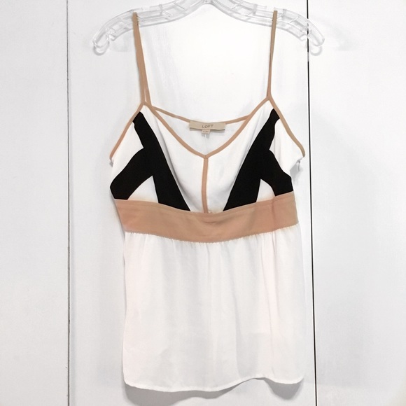LOFT Tops - LOFT tank top blouse (A3)
